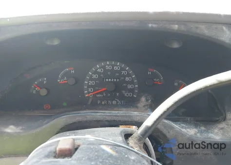 1998 Ford E-250 Recreational из США, поврежденный, VIN 1FDNE24L2WHA37080